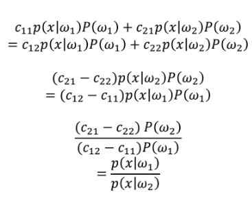 패턴 인식 - 우도비2
